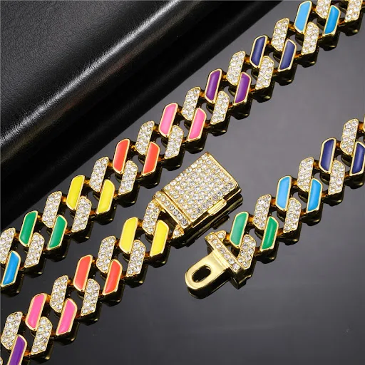 Title 4, Corrente Cubana Hip Hop Masculina com Personali...