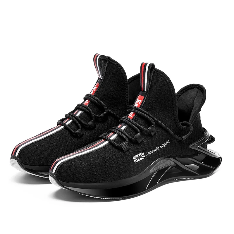 Zapatillas Deportivas de Running para Hombre Tallas Grandes Cruce de Fronteras con Hoja Blade para un Rendimiento Superior — foto 1