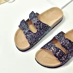 Black and purple