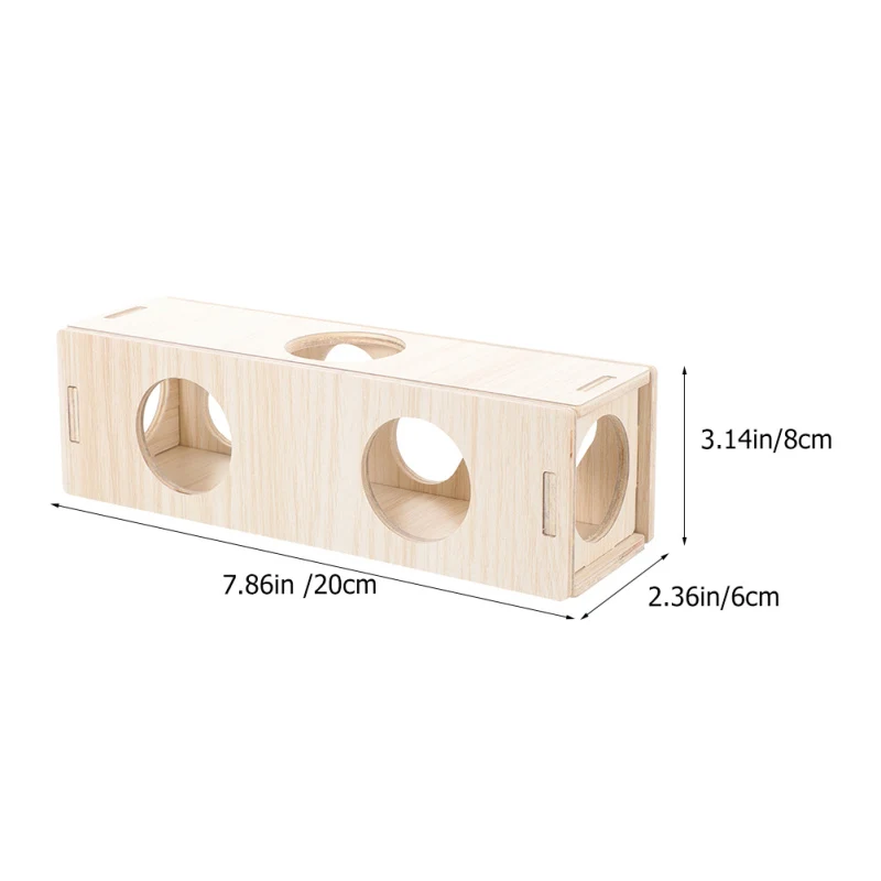 Title 3, Hamster Tunnel Toy Rat Accessories Tunnels Tube...