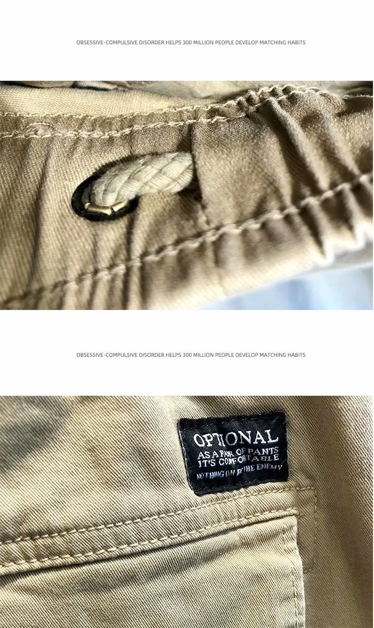 Title 6, Herren Arbeitshose Loose Casual Herbst Ideal fü...