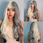 Grey white