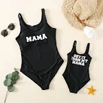 Maiô mãe e filha com design europeu e americano. Conforto e estilo para um dia de praia em família inesquecível. — foto 3