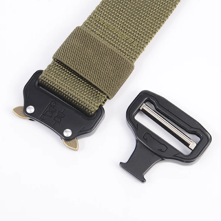 Title 5, Cobra nylon training belt for secure hold and p...