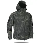Black camouflage