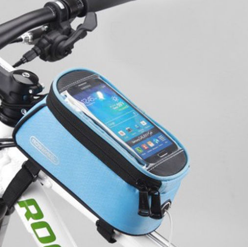 Title 6, Bolsa de quadro de bicicleta ROSWHEEL compatíve...