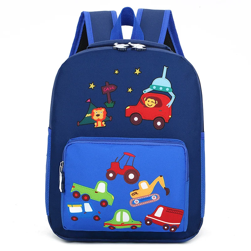 Title 2, Mochila infantil de jardim de infância, desenho...