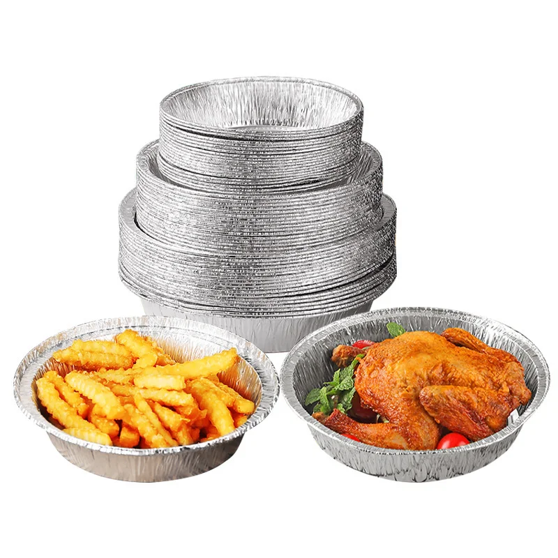 Bandeja de folha de alumínio especial para Air Fryer — Cozinhe sem esforço, limpe facilmente e obtenha alimentos crocantes perfeitos. — foto 6