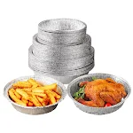 Bandeja de folha de alumínio especial para Air Fryer — Cozinhe sem esforço, limpe facilmente e obtenha alimentos crocantes perfeitos. — foto 6
