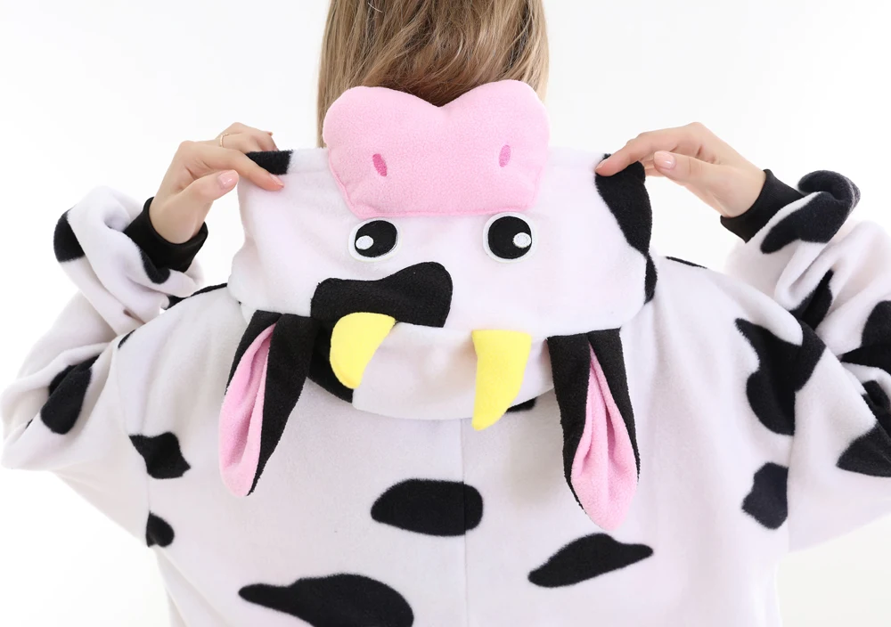 Title 5, High-quality Polar Fleece Animal One-piece Cart...