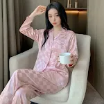 Long Plaid Pink