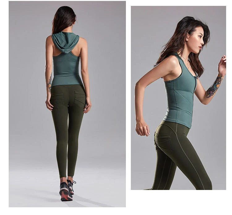 Title 9, Traje de acondicionamiento físico de la camiset...
