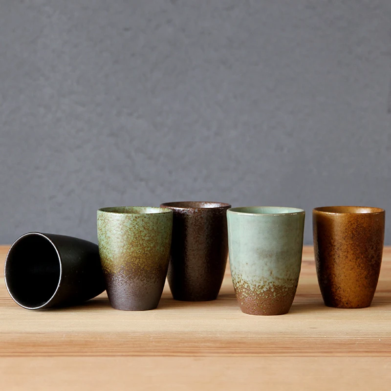Title 1, Personalized Individual Stoneware Ceramic Tea C...