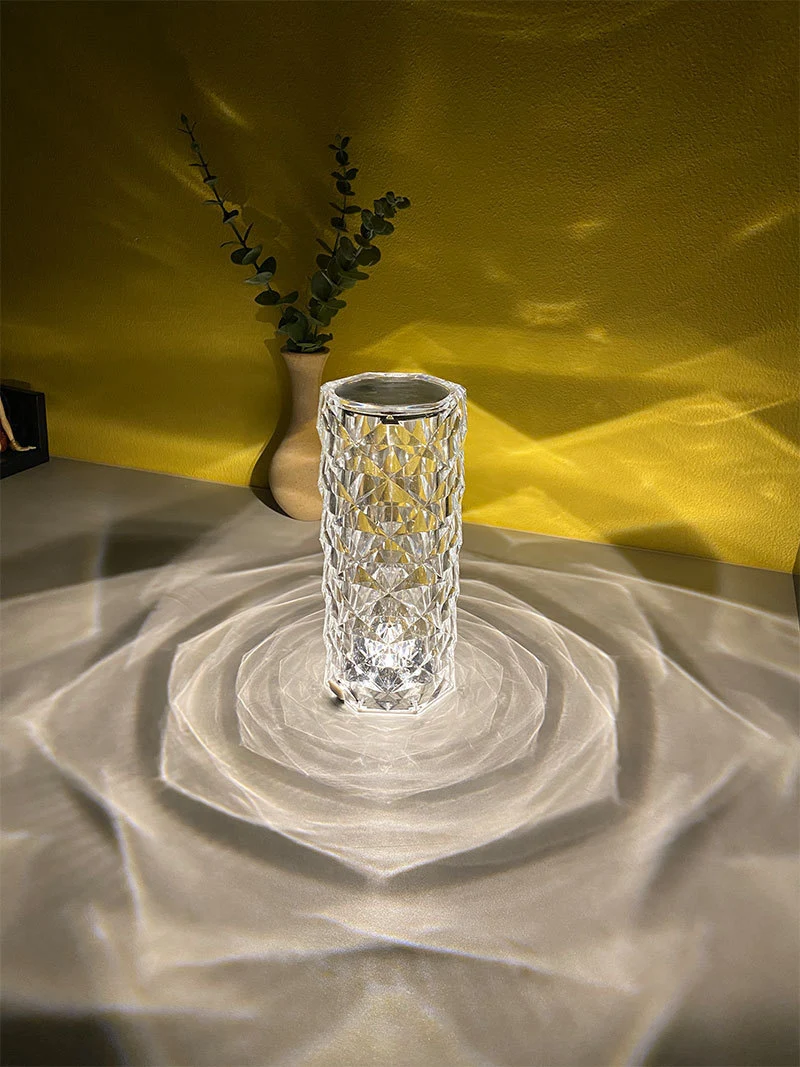 Title 7, Household Portable Multicolor Rose Diamond Char...