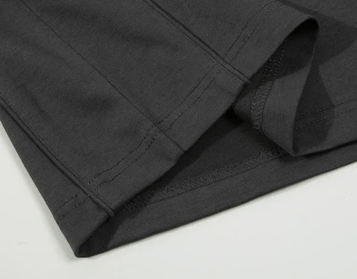 Title 11, Mens Simplicity Solid Color T-shirt Short Slee...