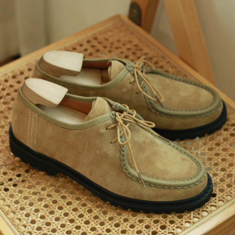 Indian Leather Shoes American Retro Suit Shoes Crafted for style and comfort these shoes are the perfect choice for a so — photo 7