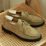 Indian Leather Shoes American Retro Suit Shoes Crafted for style and comfort these shoes are the perfect choice for a so — photo 7