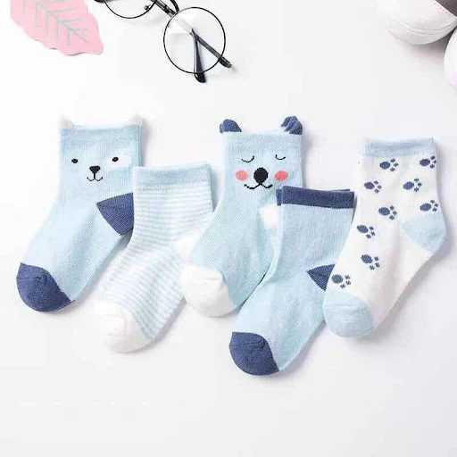 Title 1, Kindersokken Dunne, ademende babybootsokken tot...
