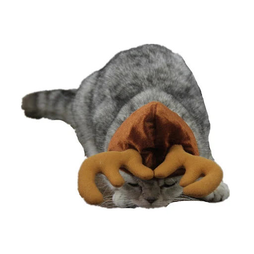 Title 2, Teddy Dog Cat Antlers Festive Holiday Costume f...
