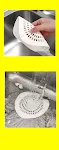 Anti-Blocking Washbasin Leak Plug Hair Filter Prevents Clogs and Water Leaks Keeps Your Sink Clean and Drain Free Flowin — photo 4