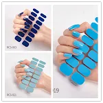 Simple waterproof nail stickers for long-lasting manicures. Easy to apply and water-resistant, perfect for a flawless lo — photo 7
