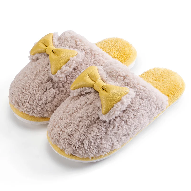 Zapatillas de algodón para suelo de madera lunar interior, comodidad y calidez en cada paso, perfectas para relajarse en casa. — foto 3