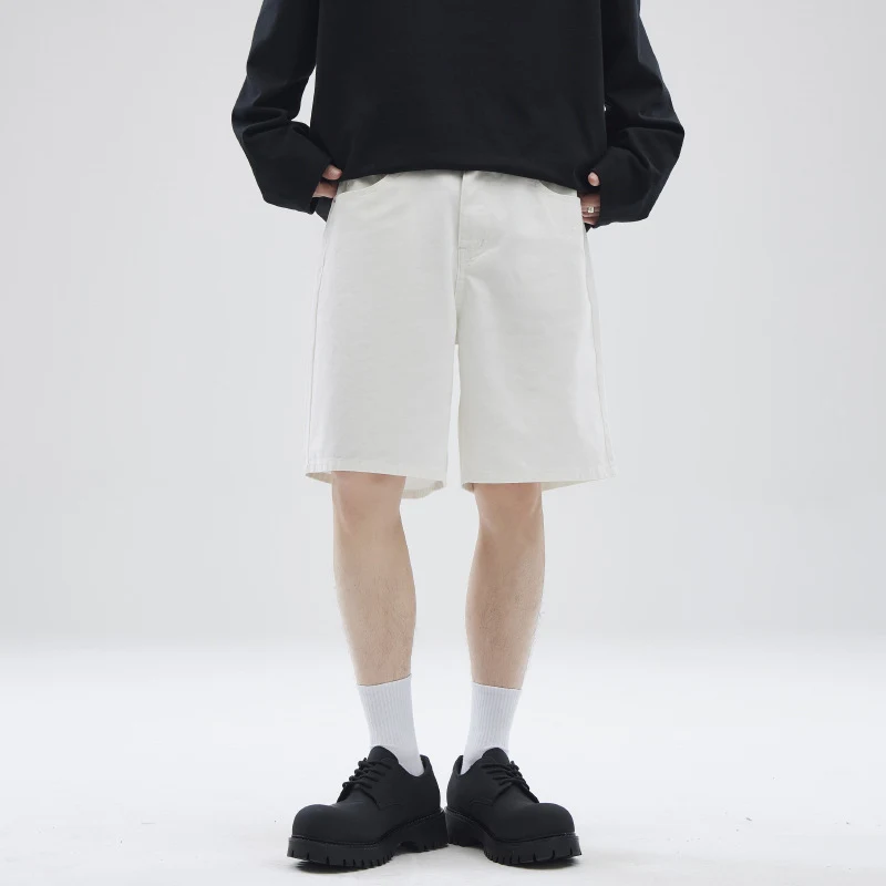Title 5, Niche Couple All-match Simple Leisure Shorts. V...