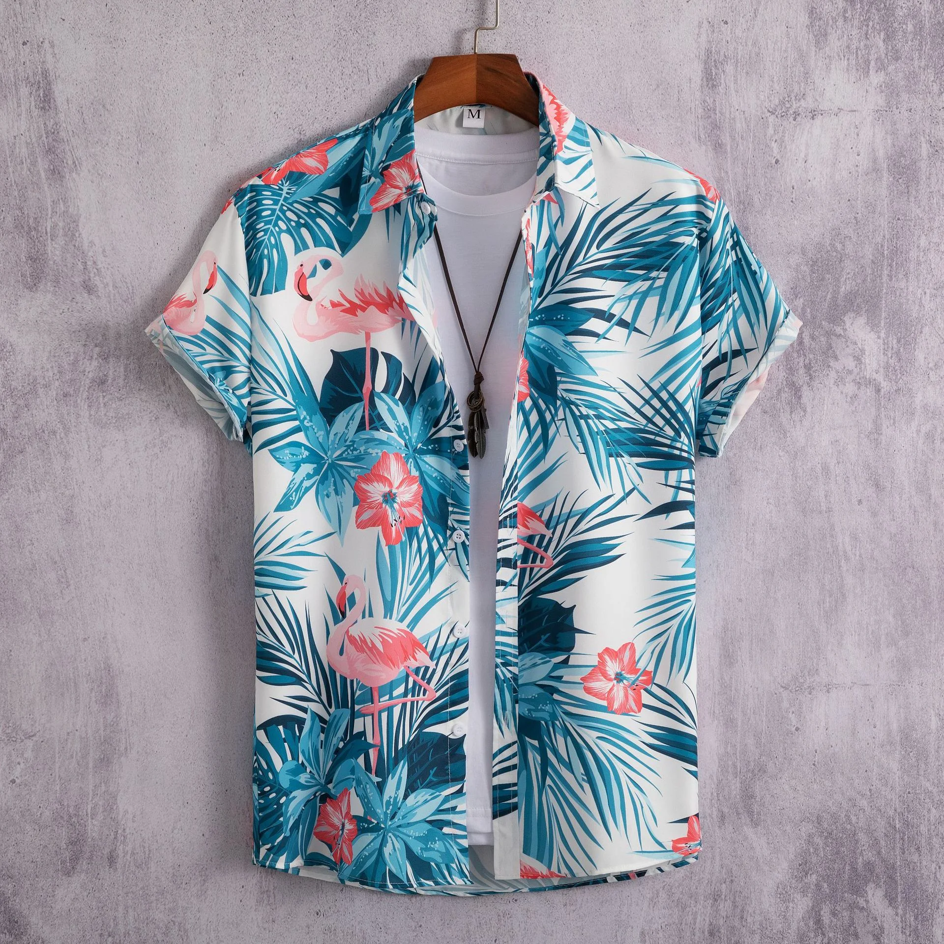 Camiseta Casual de Manga Corta para Hombre Moda Verano Fresca y Cómoda Diseño Moderno Ajuste Perfecto Ideal para Uso Diario — foto 6