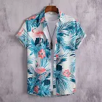 Camiseta Casual de Manga Corta para Hombre Moda Verano Fresca y Cómoda Diseño Moderno Ajuste Perfecto Ideal para Uso Diario — foto 6