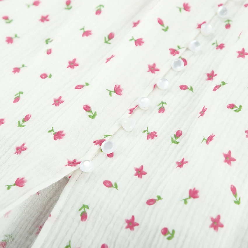 Title 16, Floral Skirt Womens Off-shoulder Dress. Embrac...