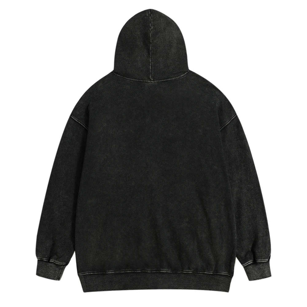 Title 15, Moletom casual solto masculino Roupas masculina...