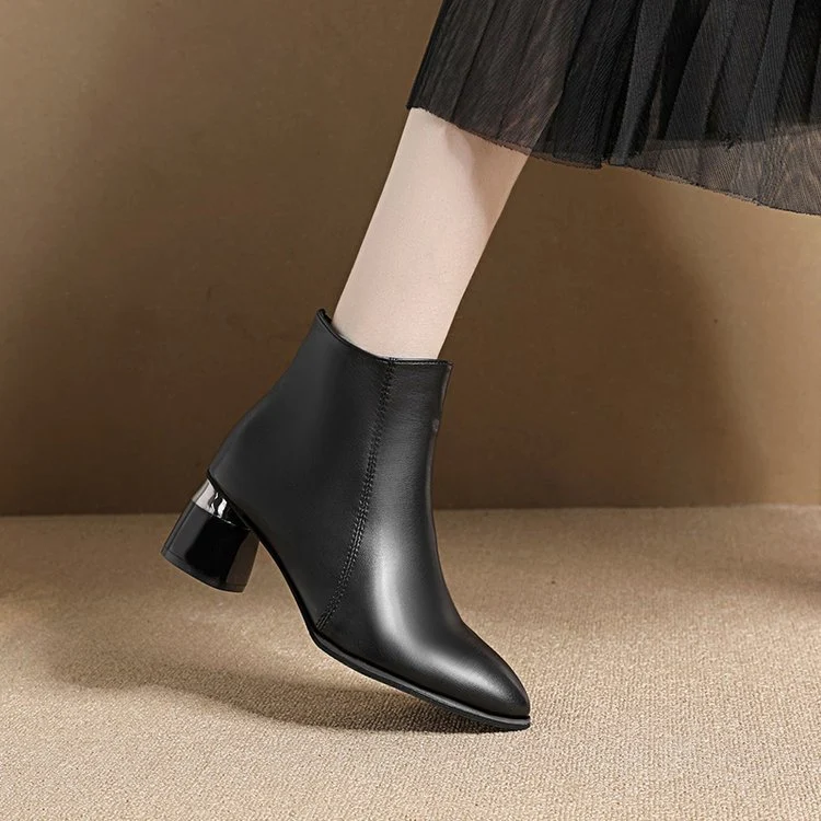 Title 9, Womens Autumn and Winter Short Boots, Chunky H...