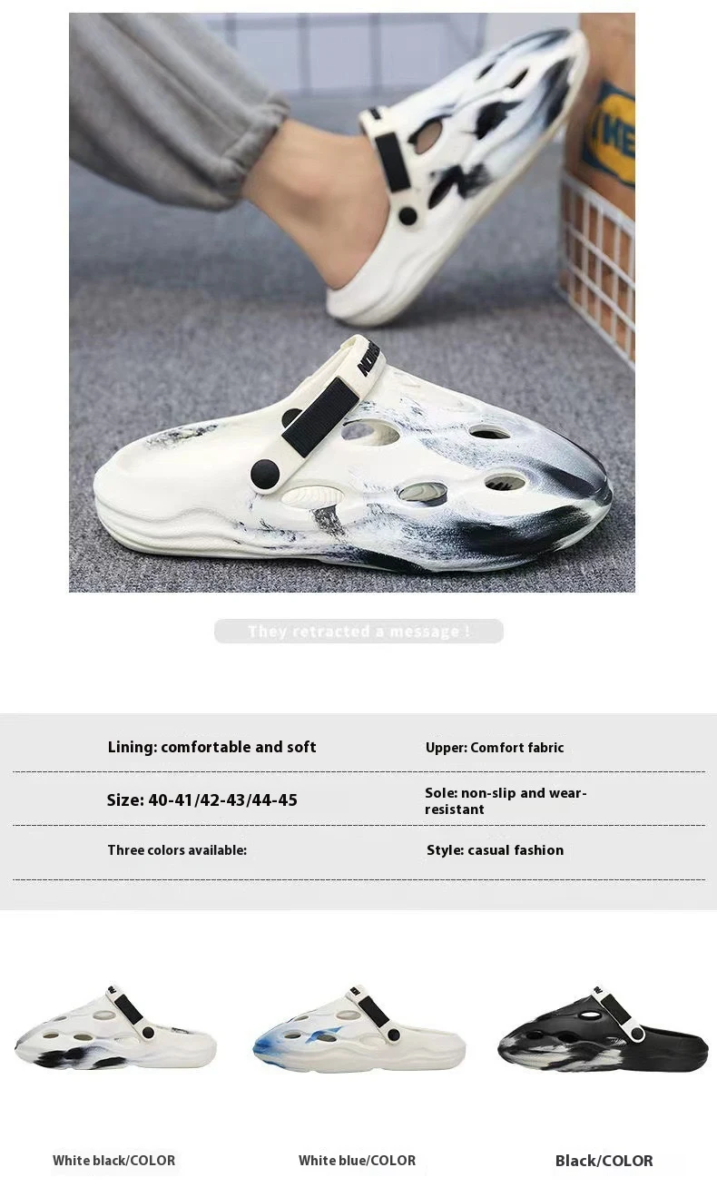 Title 5, Hole Shoes EVA anti-slip, ademende camouflage s...