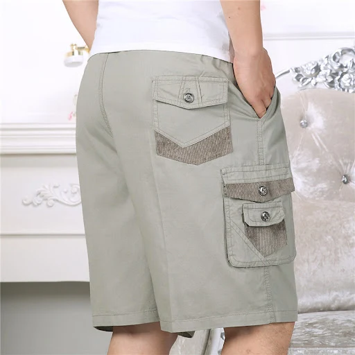 Title 6, Mens summer loose shorts Lightweight and breat...