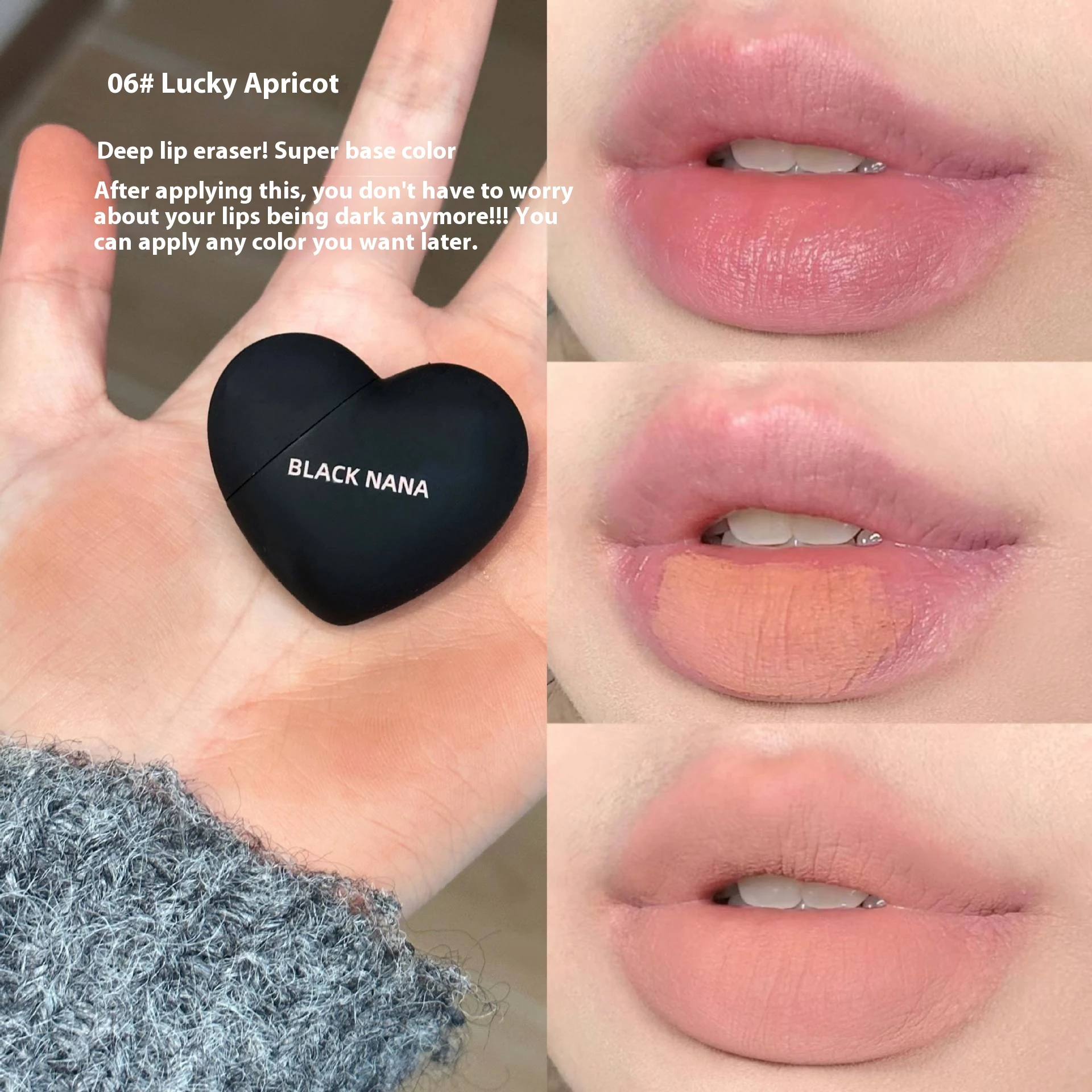 Title 20, Love Lip Mud Matte Finish Velvet Lip Lacquer Ge...