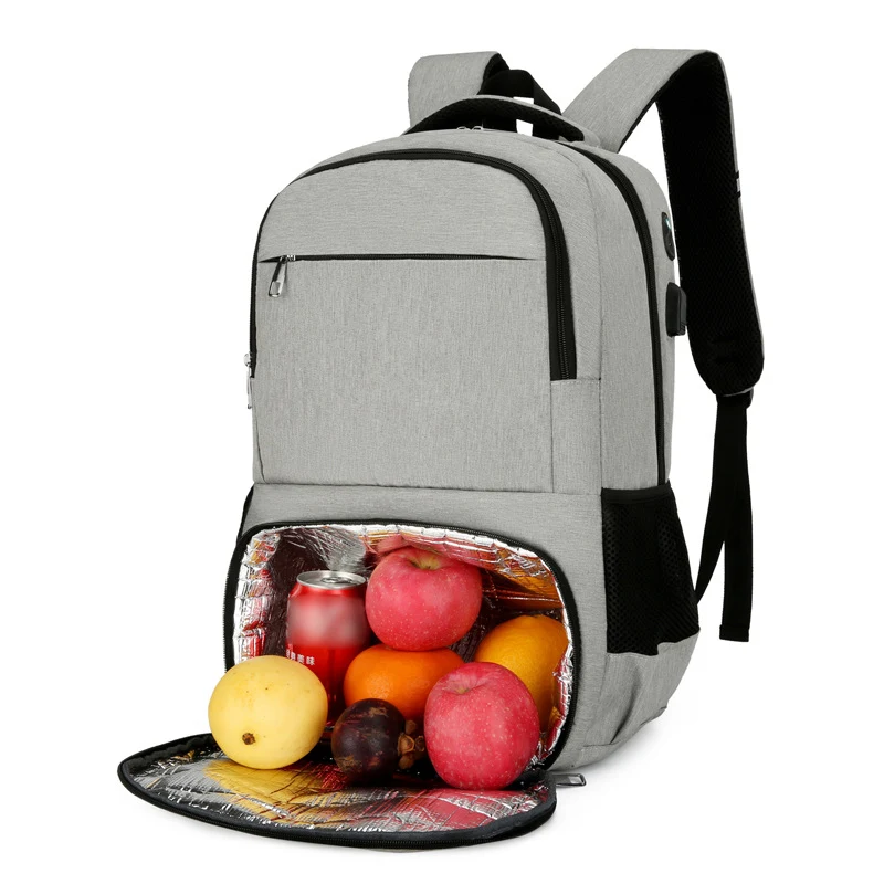 Title 2, Mochila Térmica Espessa para Viagens ao Ar Livr...