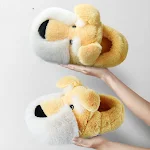 Pantofole in cotone per ragazzi, con graziosa borsa, calde, antiscivolo per l'inverno, perfette per la casa e l'interno — foto 7