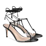 New Fashion Transparent PVC Flip Flops Feet – Stylish and comfortable summer sandals perfect for beach, pool, and casual — photo 1