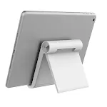 White tablet support