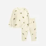 Olive suit
