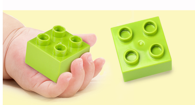 Title 4, DIY childrens educational toy with large parti...