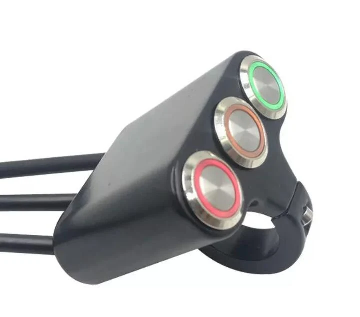Title 3, Universal Motorcycle Double Flash Switch Double...