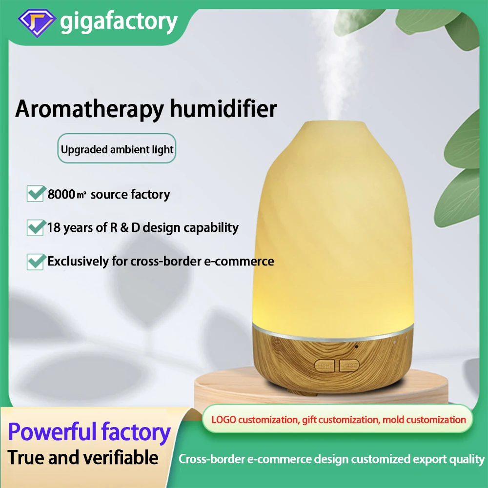 Aroma Diffusor für Zuhause, Hotel, mit Farblicht, großer Nebel, Ultraschall, Aromatherapie Maschine, Duftspender, Raumbefeuchter — foto 4
