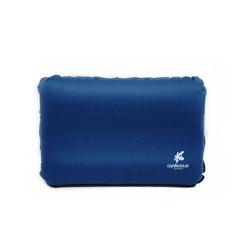 Travesseiro Inflável Automático Portátil para Camping e Viagens Fácil de Guardar Ideal para Conforto em Aventuras ao Ar Livre — foto 4
