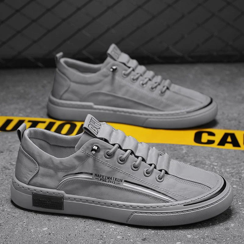 Simple and comfortable canvas board shoes for everyday wear. Enjoy the casual style and all-day comfort these shoes prov — photo 4