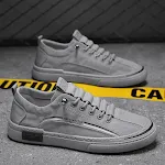 Simple and comfortable canvas board shoes for everyday wear. Enjoy the casual style and all-day comfort these shoes prov — photo 4