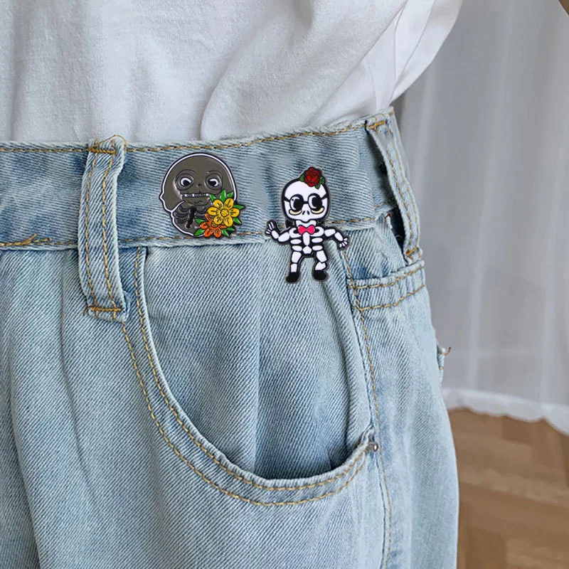 Title 5, Broche de abóbora de Halloween engraçado para c...
