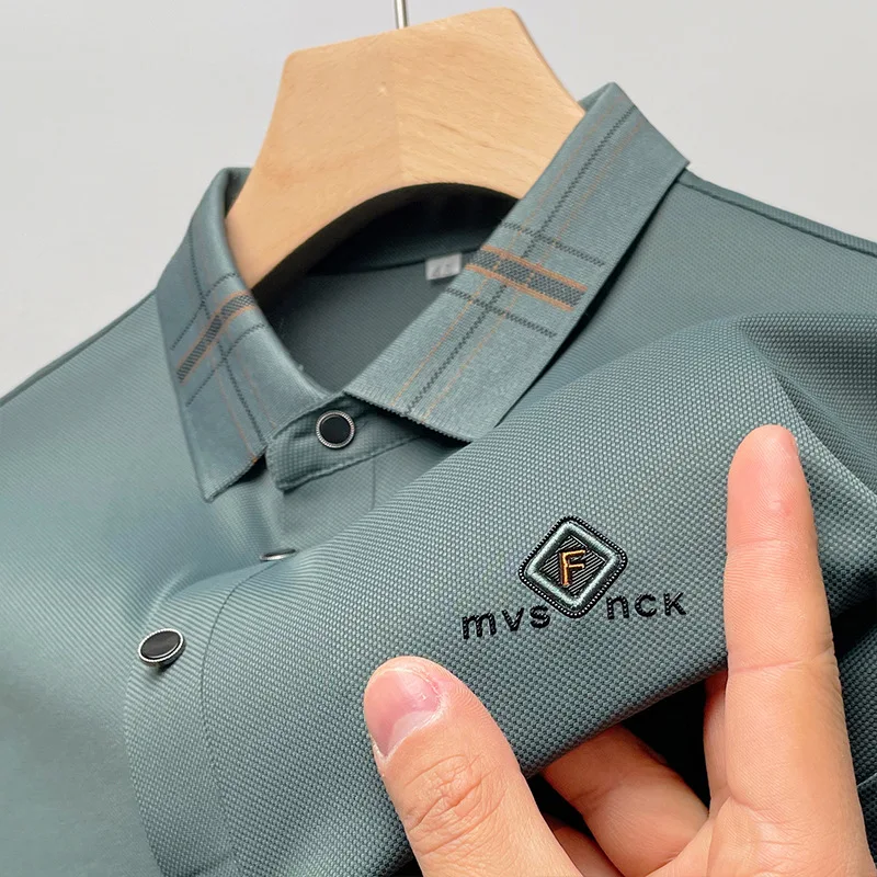 Title 2, Mens Summer Blended Solid Color Simple Short-s...