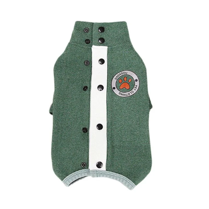 Winter Teddy small dog pet clothes for warmth and comfort. Protects your little dog from the cold with style, soft and c — photo 4