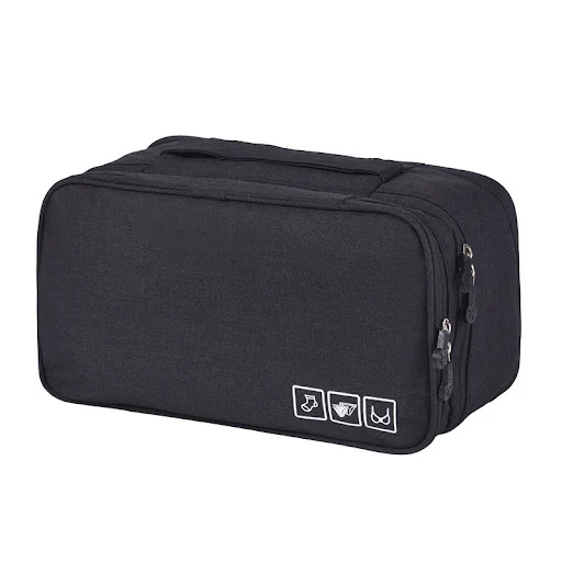 Title 6, Waterproof Underwear Bag Bra Storage Bag Travel...